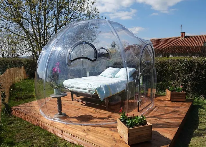 Gite 4 Etoiles Avec Hebergement Insolite - 10 Personnes
